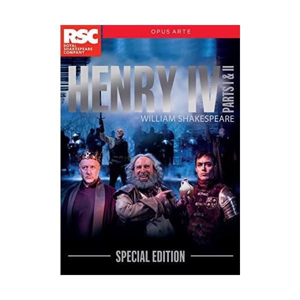 Henry IV, Part 1 ＆ 2 - Special Edition [DVD](中古品)