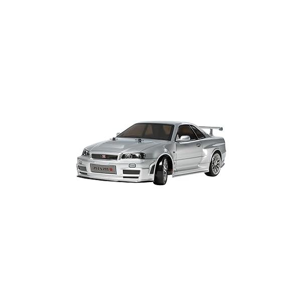 タミヤ male 1/10 電動RCカーシリーズ No.605 ニスモ R34 GT-R Z-tune