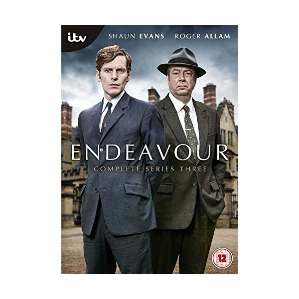 Endeavour Series3 新米刑事モース~オックスフォード事件簿~(英語のみ)[PAL(中古品)