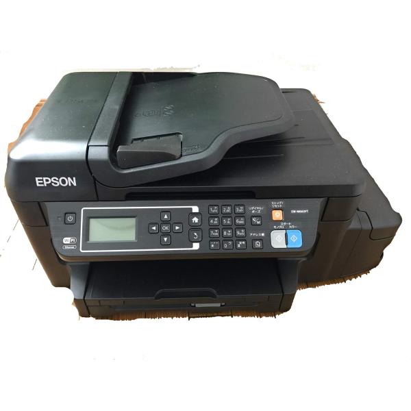 (中古品) EPSON EW-M660FT エコタンク搭載プリンタ 旧モデル エプソン EW-M660FT エコタンク搭載プリンター ブラック(中古