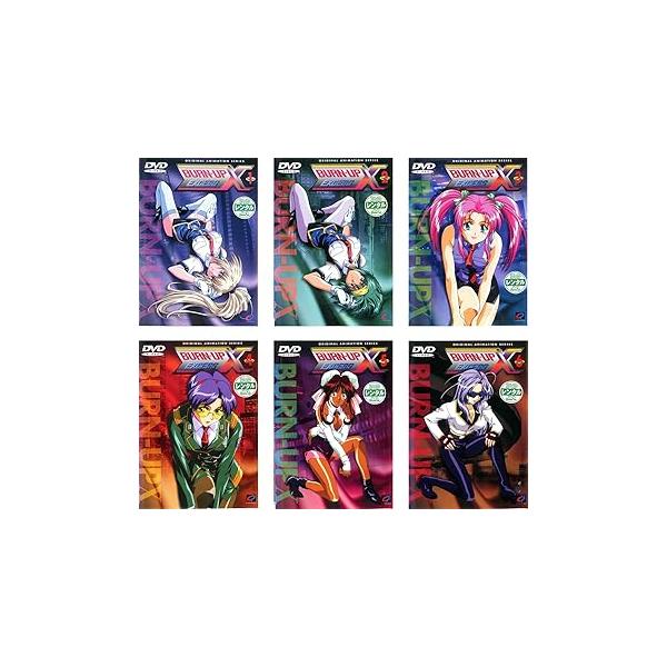 BURN-UP EXCESS バーンナップ エクセス [レンタル落ち] 全6巻セット [DVDセット (中古品)