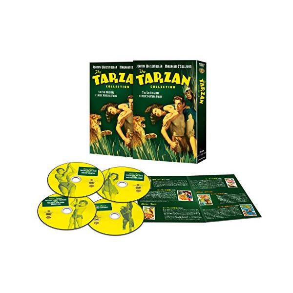 ターザン・フィルムズ コレクターズBOX(初回仕様/4枚組) [DVD](中古品)