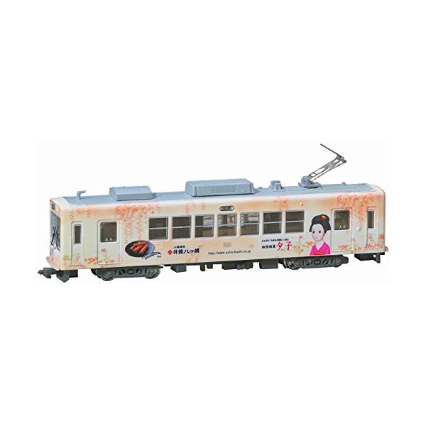 MODEMO Nゲージ NT156 京福電鉄モボ631形 夕子号 632号車 (M車)(中古品