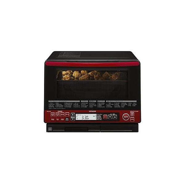 日立 スチームオーブンレンジ ヘルシーシェフ 31L レッド MRO-SS8 R