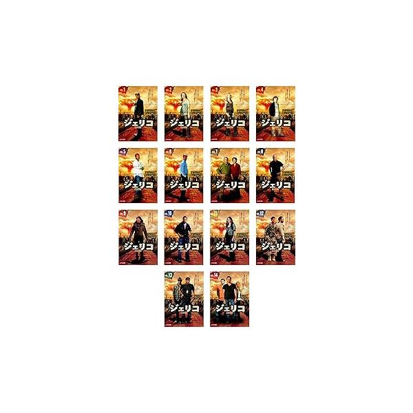 ジェリコ 閉ざされた街 [レンタル落ち] 全14巻セット [DVDセット商品] ※ケース(中古品)
