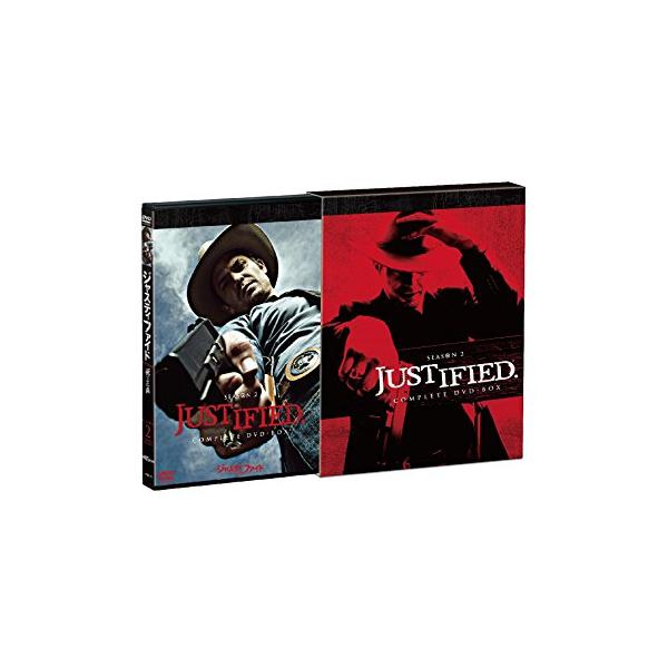 JUSTIFIED 俺の正義 シーズン2 コンプリートDVD-BOX(中古品)