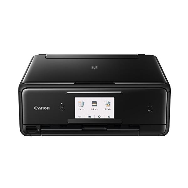 旧モデル Canon インクジェットプリンター複合機 TS8030 BK ブラック