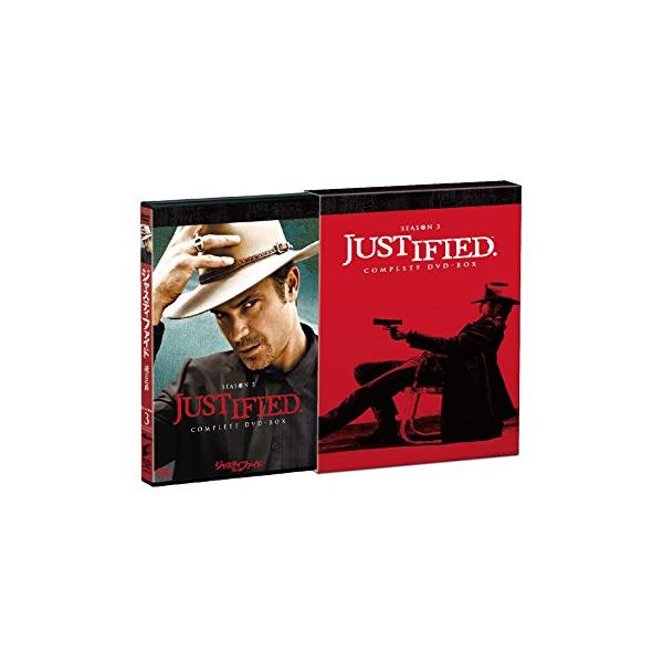 JUSTIFIED 俺の正義 シーズン3 コンプリートDVD-BOX(中古品)