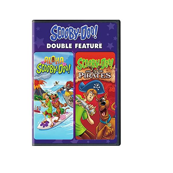 Scooby-Doo: Aloha Scooby-Doo! / Scooby-Doo and the Pirates [DVD] Import(中古品)