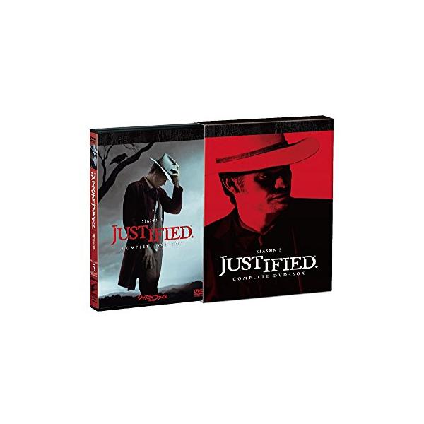JUSTIFIED 俺の正義 シーズン5 コンプリートDVD-BOX(中古品)