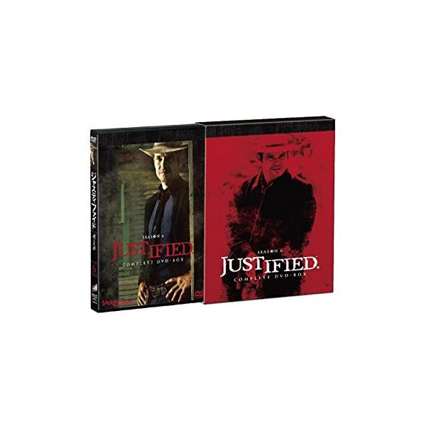 JUSTIFIED 俺の正義 シーズン6 コンプリートDVD-BOX(中古品)
