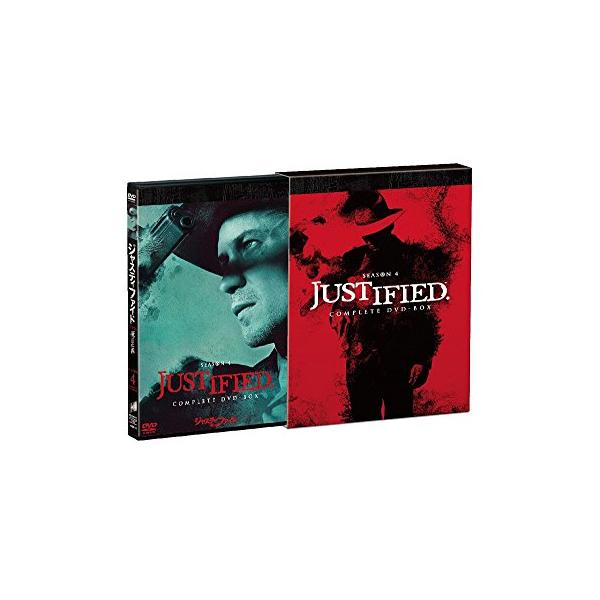 JUSTIFIED 俺の正義 シーズン4 コンプリートDVD-BOX(中古品)