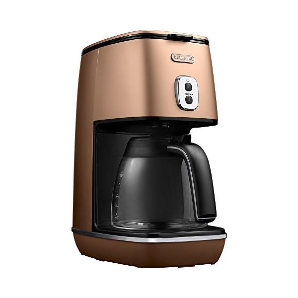 【デロンギ　ディスティンタ　ドリップコーヒーメーカー】未使用品 デロンギ(DeLonghi) ディスティンタコレクション ドリップコーヒー