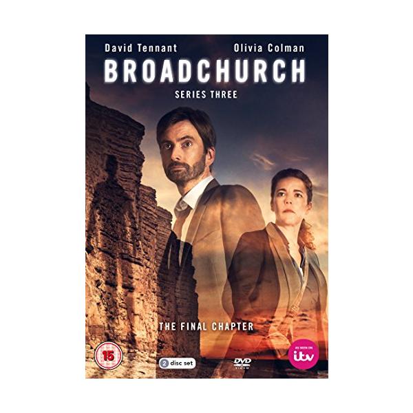 Broadchurch: Series 3 / ブロードチャーチ 殺意の町 シリーズ 3 ≪英語の (中古品)