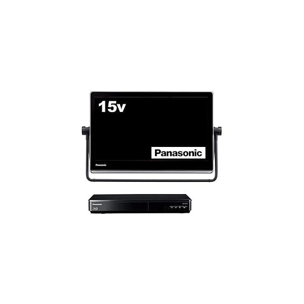パナソニック 15V型 液晶 テレビ プライベート・ビエラ UN-15TD7-K