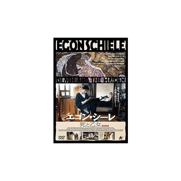 エゴン・シーレ 死と乙女 [DVD] ノア・サーベトラ(中古品)