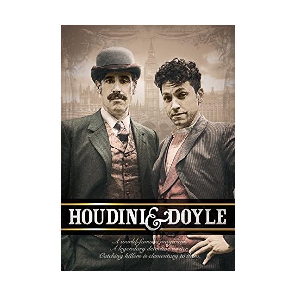 フーディーニ＆ドイルの怪事件ファイル ~謎解きの作法~ DVD コンプリートBO(中古品)