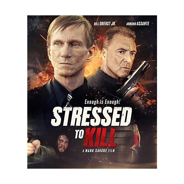 Stressed to Kill [Blu-ray](中古品)