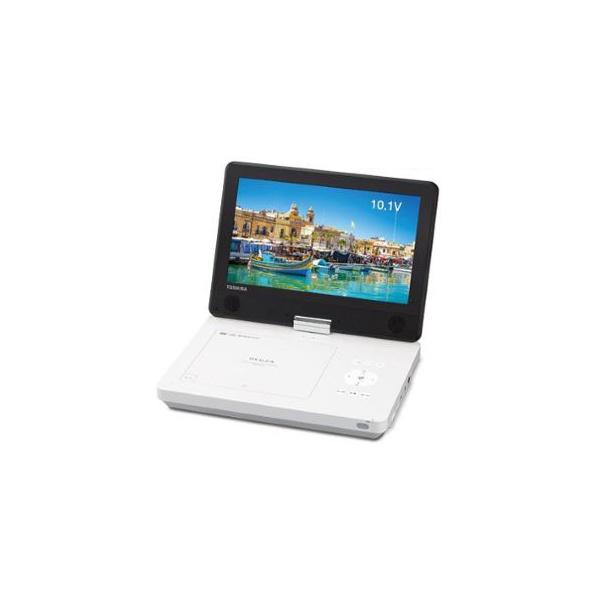 東芝 10.1V型ポータブルDVDプレーヤーCPRM対応TOSHIBA REGZA レグザ