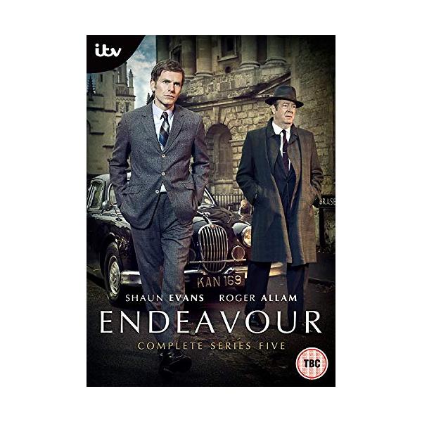 Endeavour Series 5 [DVD-PAL 日本語無し](輸入版) -新米刑事モース オック(中古品)