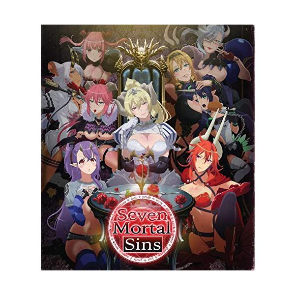 Seven Mortal Sins [Blu-Ray+DVD] [Import](中古品)