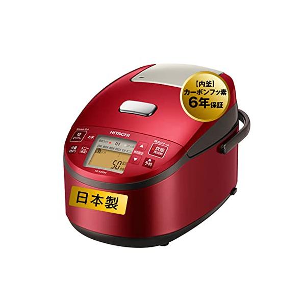 美品！2020年製/日立/沸騰鉄釜/ふっくら御膳/5.5合炊き/圧力IH炊飯器 日立 沸騰鉄釜 ふっくら御膳 RZ-W100FM 価格比較 - 価格.com