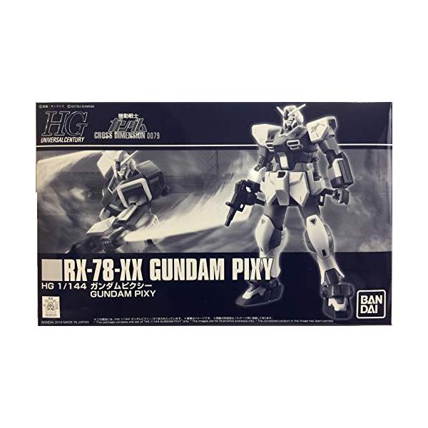 HGUC 1/144 ガンダムピクシー プラモデル『機動戦士ガンダム CROSS DIMENSI(中古品)
