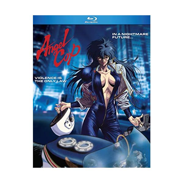 Angel Cop: Complete Ova Series [Blu-ray](中古品)