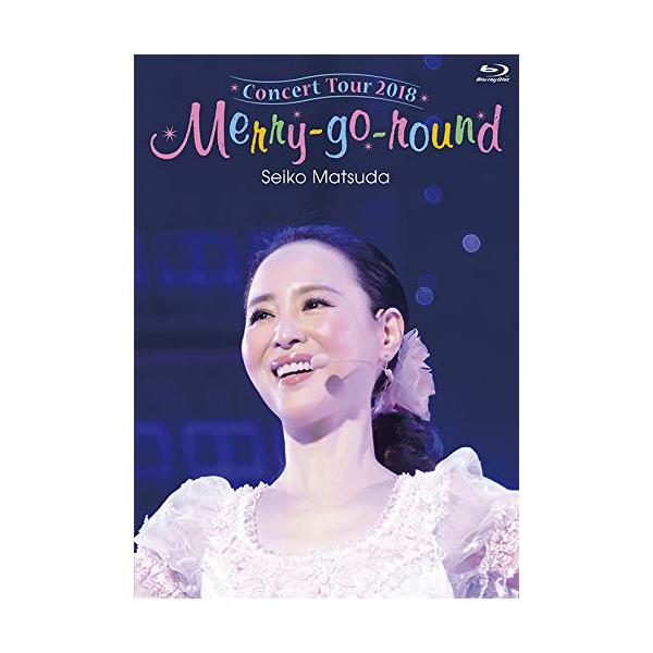 Seiko Matsuda Concert Tour 2018 Merry-go-round [Blu-ray](中古品)