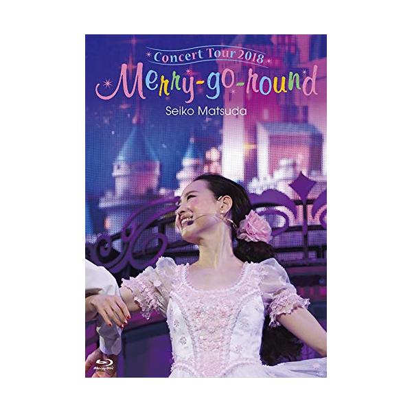 Seiko Matsuda Concert Tour 2018 Merry-go-round(初回限定盤) [Blu-ray](中古品)