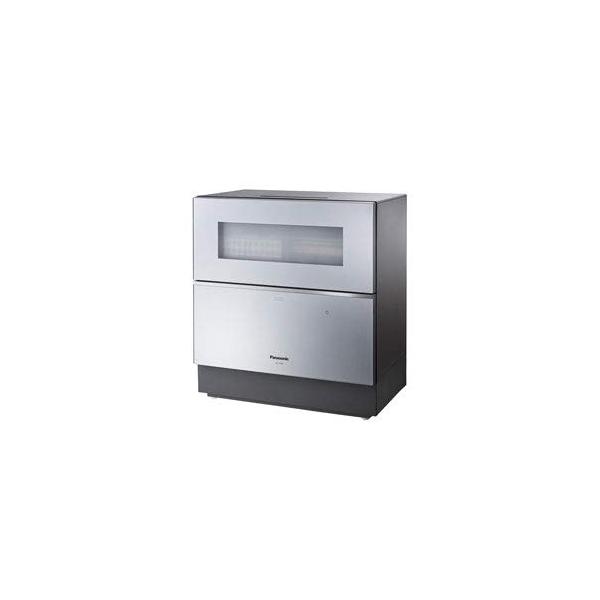 【中古】 パナソニック ナノイー X 搭載の卓上型食器洗い乾燥機(シルバー) NP-TZ100-S パナソニック 「ナノイー X」搭載の卓上型食器洗い乾燥機(シルバー) NP
