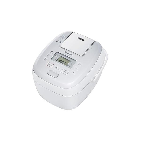 パナソニック 炊飯器 5.5合 圧力IH式 おどり炊き ホワイト SR-PB109-W