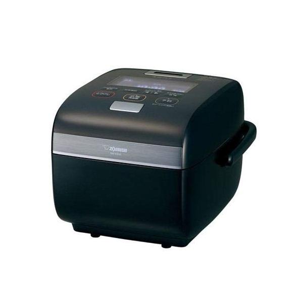 象印 圧力IH炊飯ジャー(5.5合炊き) 黒漆 ZOJIRUSHI 炎舞炊き NW-KB10