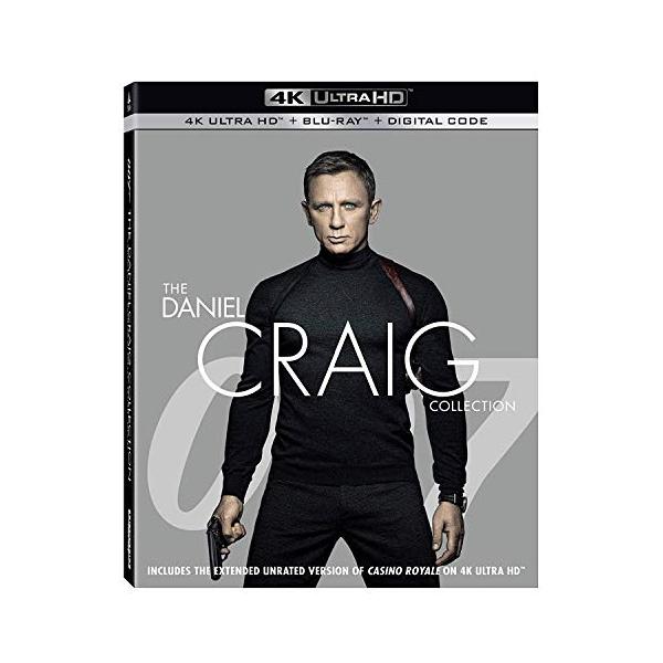 007/ダニエル・クレイグ 4K UHD コレクション [4K UHD+Blu-ray ※4K UHD