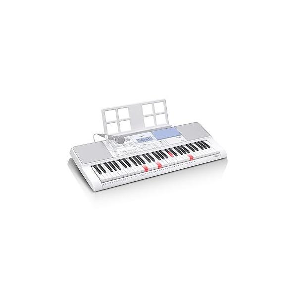 カシオ(CASIO) 光ナビゲーションキーボード LK-515 61鍵盤 鍵盤が光る