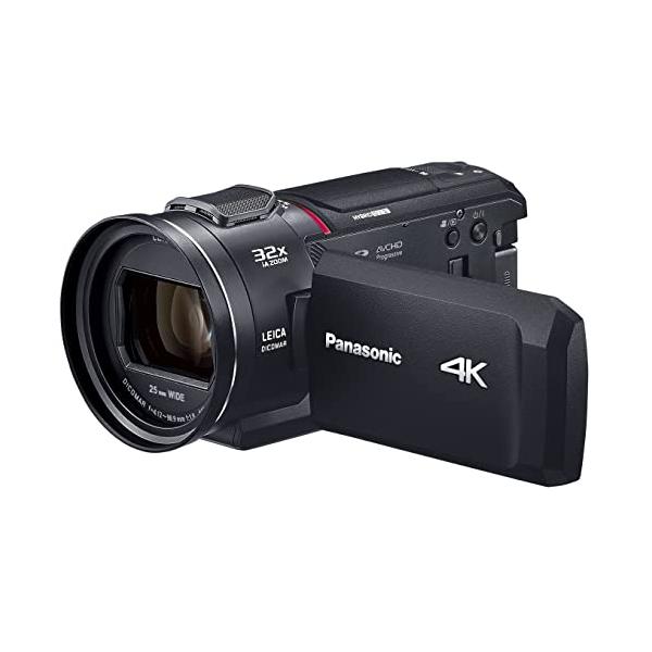 パナソニック 4K デジタルビデオカメラ 内蔵メモリー64GB 5軸