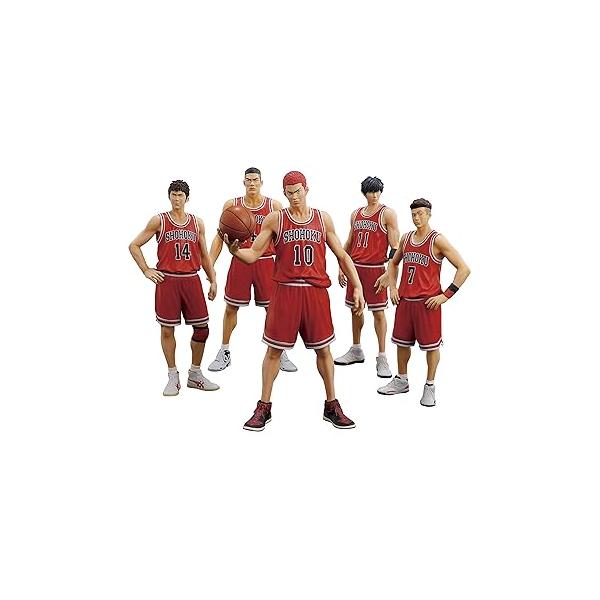 【中古】SLAM DUNK One and Only フィギュアセット AmiAmi [Character & Hobby Shop] | One and Only 