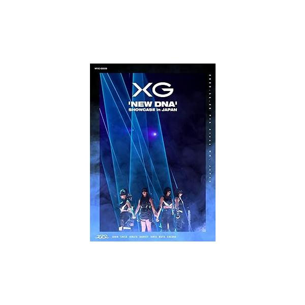XG 'NEW DNA' SHOWCASE in JAPAN(Blu-ray Disc) [Blu-ray] XG(中古品)
