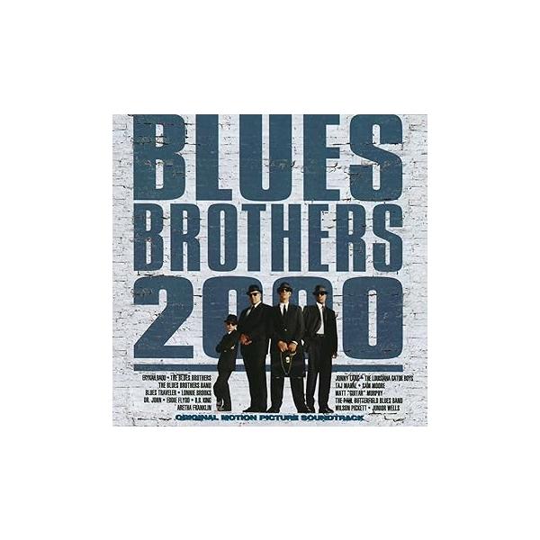 Blues Brothers 2000: Original Motion Picture Soundtrack [CD] Paul Shaffer(中古:未使用・未開封)