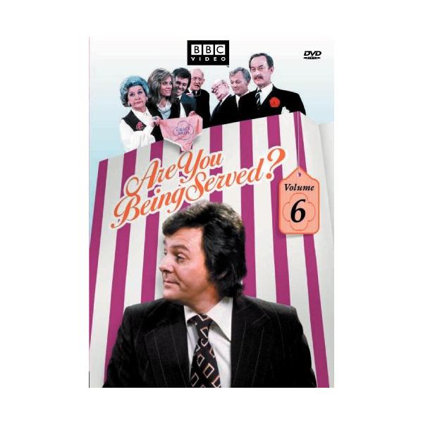 Are You Being Served 6: Classic Years [DVD] [Import](中古:未使用・未開封)