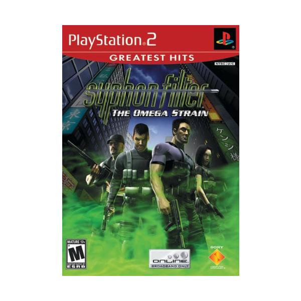 Syphon Filter: The Omega Strain / Game(輸入版)(中古:未使用・未開封)