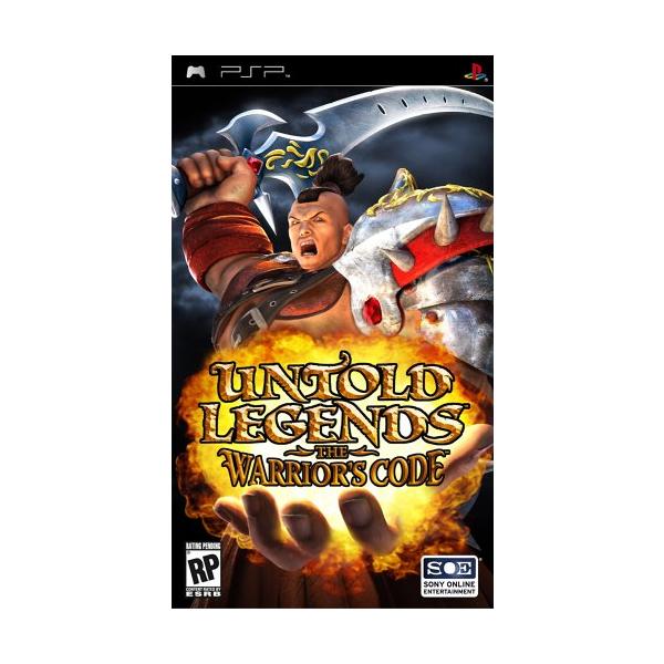 Untold Legends: The Warriors Code (輸入版) - PSP(中古:未使用・未開封)