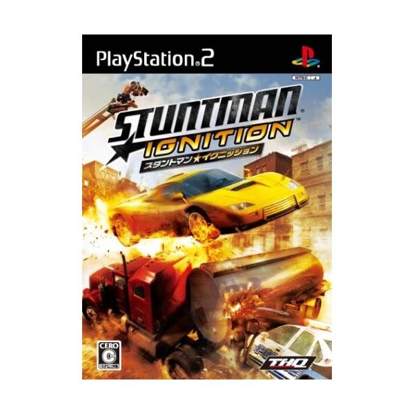 スタントマン: イグニッション - PS2(中古:未使用・未開封)