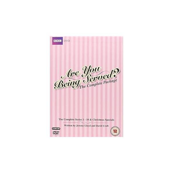 Are You Being Served? - Complete Box Set [Import] [DVD] (中古:未使用・未開封)