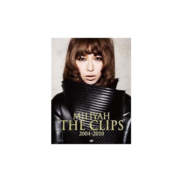 MILIYAH THE CLIPS 2004-2010(初回限定盤) [DVD] 加藤ミリヤ(中古:未使用・未開封)