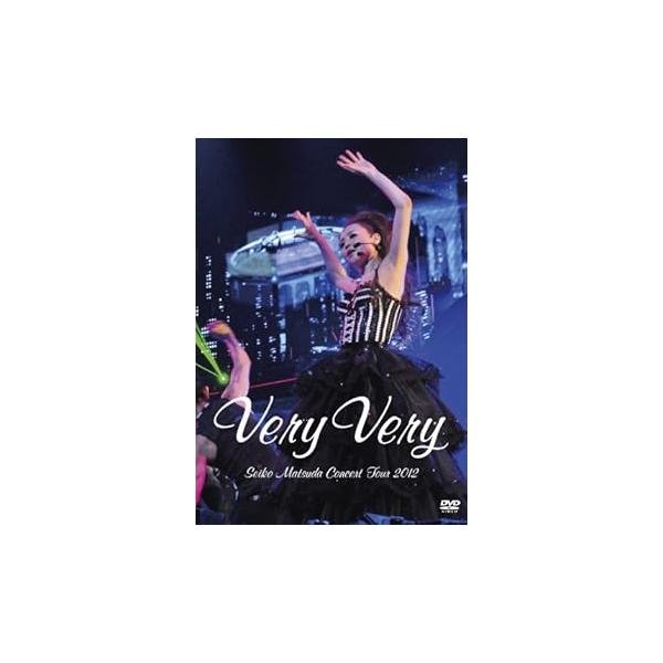 松田聖子/Seiko Matsuda Concert Tour 2012 Very Very(初回限定盤) [DVD] 松田聖(中古:未使用・未開封)