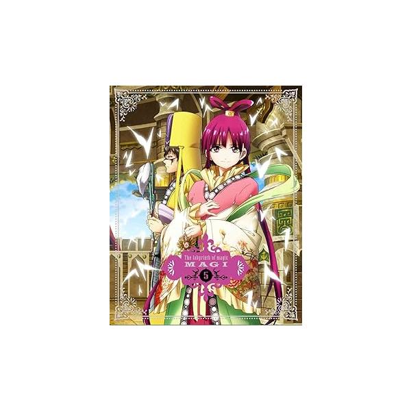 マギ 5(完全生産限定版) [DVD] 石原夏織(中古:未使用・未開封)