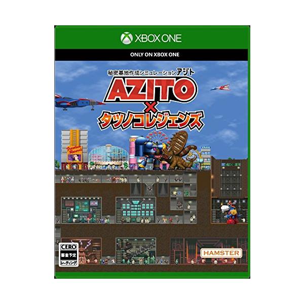 マイクロソフト『アジト × タツノコレジェンズ（ H4N-00001）』