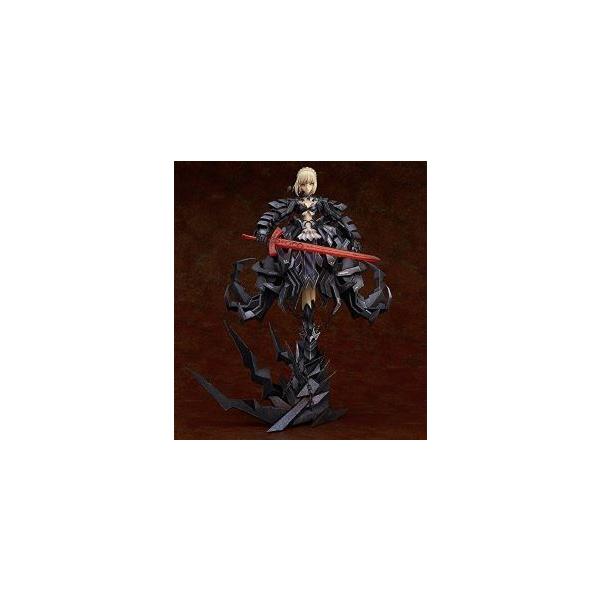 Fate/stay night セイバー・オルタ huke コラボパッケージ 1/7 完成品