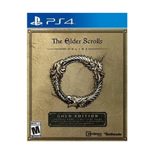 The Elder Scrolls Online Gold Edition (輸入版:北米) - PS4(中古:未使用・未開封)